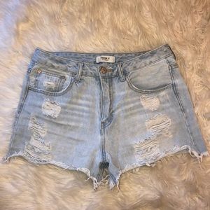 Forever 21 Denim Shorts